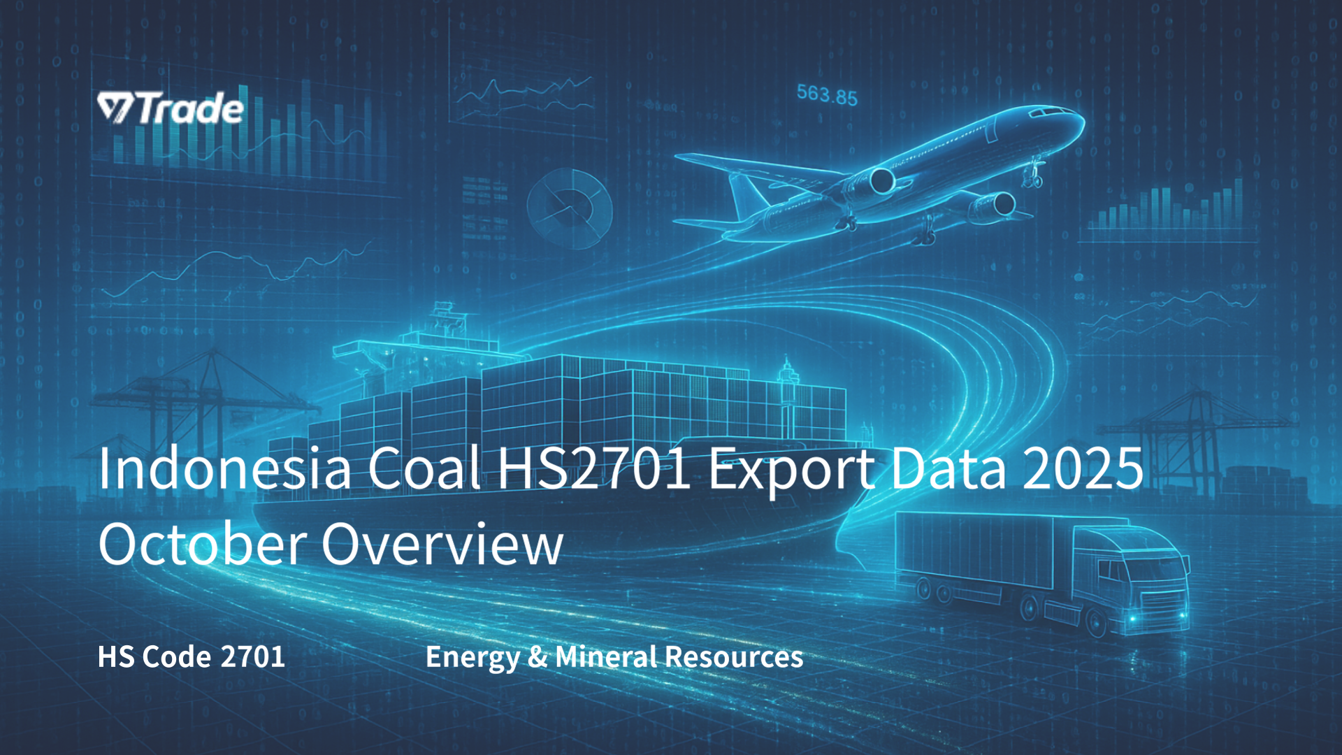 Indonesia Coal HS2701 Export Data 2025 October Overview