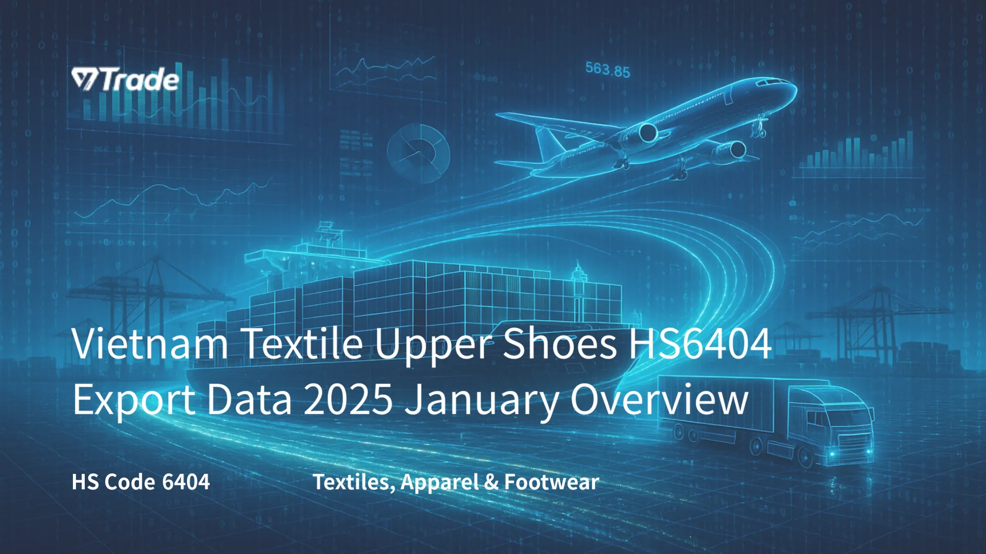 2025 Jan Vietnam Textile Upper Shoes (6404) Export Snapshot: Strong Start